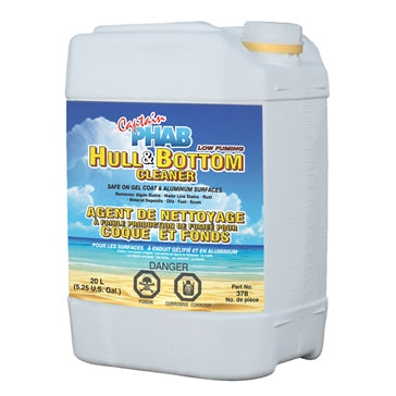 CAPT.PHAB HULL CLEANER 20 L.