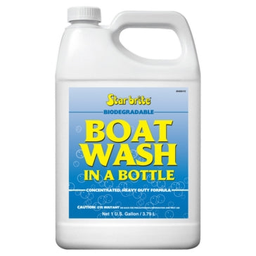 BOAT WASH IN A BOTTLE GAL.