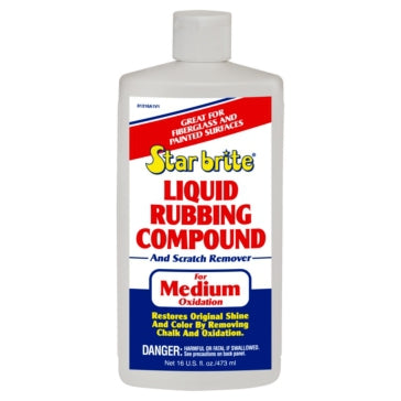 LIQUID RUBBING COMPOUND 16OZ.