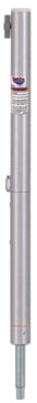 SEAT POST LOCK-N-PIN ALUMINUM 3/4 inchX24 inch