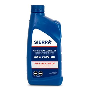 GEAR LUBRICANT SYNTHETIC 75W90 946ML