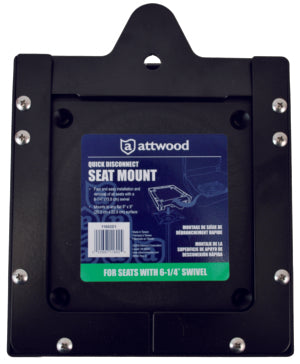 SEAT MOUNT QUICK DISCONNECT 6 1/4 inch