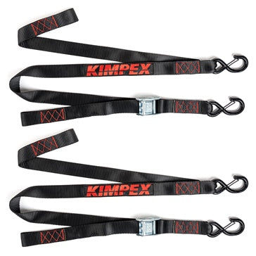 CAM TIE DOWN W/LOOP 1;5 inchX6 2200LBS