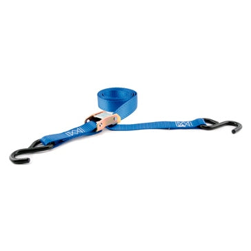 1 inchX6 1200LB 2PK CAM LOCK TIE DOWNS BLUE