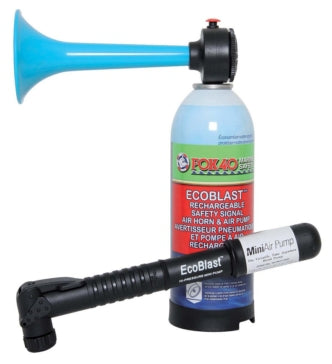 FOX 40 ECOBLAST AIR HORN WITH PUMP