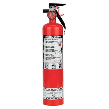 FOX 40 MARINE 2.5 LB FIRE EXTINGUISHER