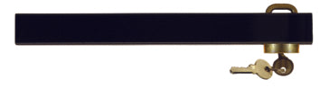 LOCK OUTBOARD BLK