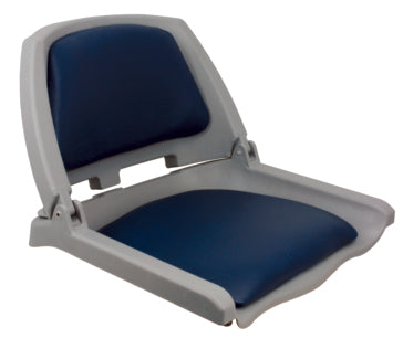 TRAVELER FD;GRAY W/BLUE CUSHIO
