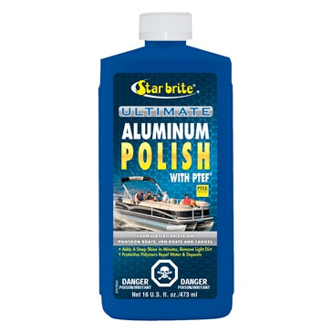 ULTIMATE ALUMINUM POLISH W/PTEF 16 OZ.