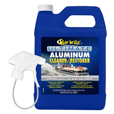 ULTIMATE ALUMINUM CLEANER W/SPRAY 64OZ