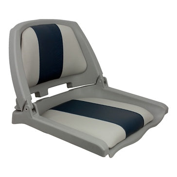 TRAVELER FOLD-DOWN;GRAY W/ BLUE & GRAY C