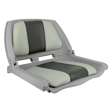 TRAVELER FOLD-DOWN;GRAY W/ CHARCOAL & GR