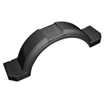 PLASTIC FENDER  14 inch  BLACK