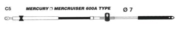 MERCURY STYLE CONTROL CABLE 14