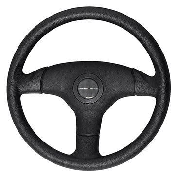 ANTIGUA GRIP PVC 3 SPOKE BK