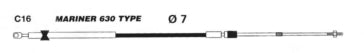 MARINER STYLE CONTROL CABLE 12