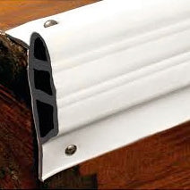 DOCK EDGING VINYL 3 1/2 IN X 10 FT;WTE