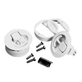 SLAM LATCH WH SST 2 inch THMARINE