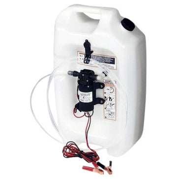 FLAT TANK OIL CHANGER SYSTEM 12V JABSCO