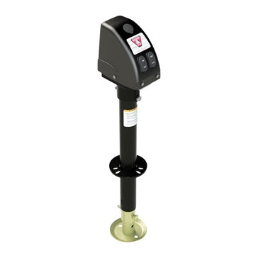 POWERED DRIVE TONGUE JACK;14 inch 3;500 LBS.