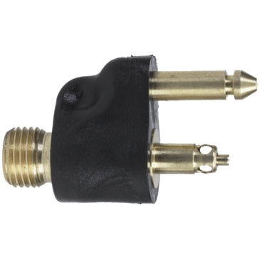 TANK CONNECTOR 1/4 inch NPT BRASS MALE