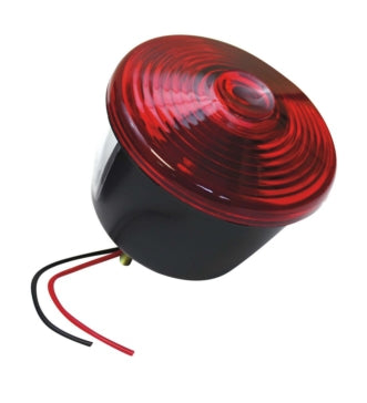 ROUND TRAILER LIGHT PLASTIC