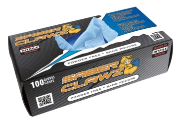 GLOVE NITRILE 7 MIL X-LARGE BLK 100/PACK