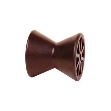 ROLLER; BOW; 4 IN. BLACK