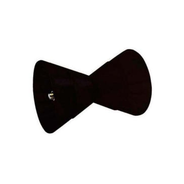 ROLLER; 4 IN. ASSEMBLY; BLACK