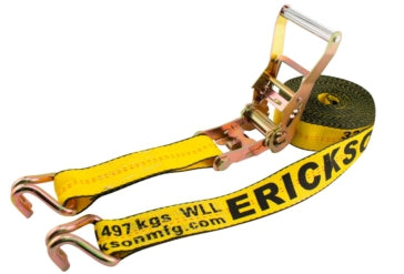 RATCHET W/DOUBLE J-HOOK 2 X27 10;000 L