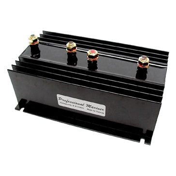 1 ALT.; 2 BATT ISOLATORS 70 AMP