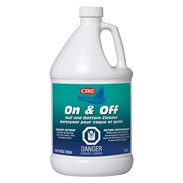 CRC ON AND OFF HULL & BOT.CLEANER 3;79L