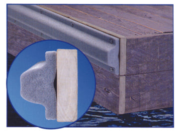 BOATSHEILD 48IN. W/SCREWS GREY