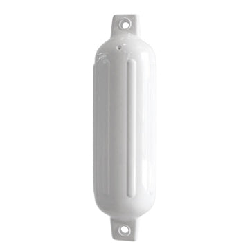 FENDER RIBBED 6.5 inchX23 inch WH