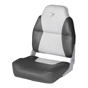 DELUXE HIGH-BACK SEAT-GRAY/CHARCOAL