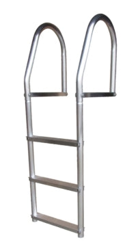 DOCK LADDER 3 STEP ECO ALUMINIUM