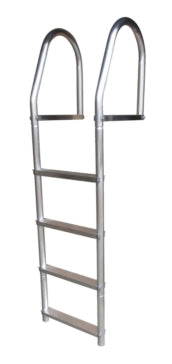 DOCK LADDER 4 STEP ECO ALUMINIUM