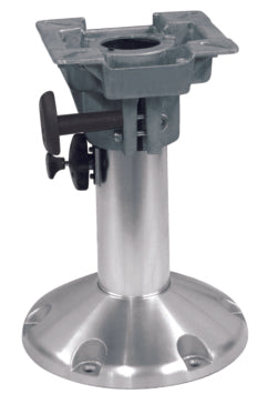 ADJUSTABLE HEIGHT PEDESTAL W/SEAT MT