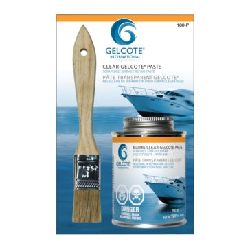 CLEAR GELCOTE PASTE C/W AIRDRY/HARDENER