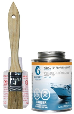 NEUTRAL GELCOAT; 250 ML AIR-DRY/HARDNR