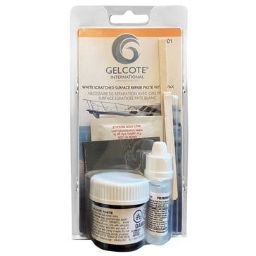 GELCOTE REPAIR KIT; WHITE