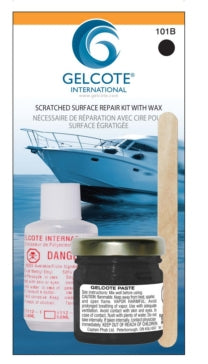 GELCOTE REPAIR KIT; BLACK