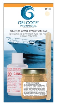 GELCOTE REPAIR KIT; CHAMPAGNE