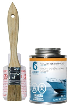 **(DG) WHITE GELCOAT; 250 ML. & HARDENER