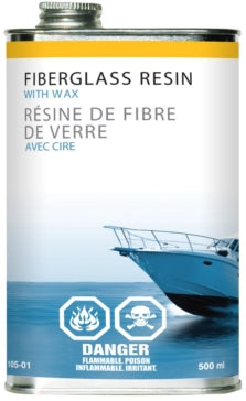 POLYESTER LIQUID RESIN 500ML & HARDENER