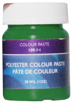 COLOUR PASTE; DARK GREEN
