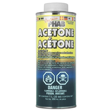 **(DG) ACETONE; 1 LITRE