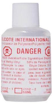 HARDENER; CLEAR; 14 ML.