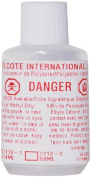 HARDENER; CLEAR; 50 ML.