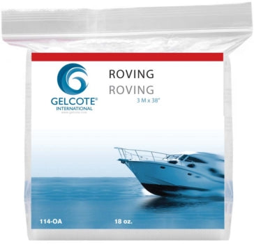 ROVING 18 OZ.; 3 YD. X 38 inch WIDE